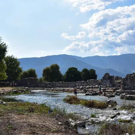 Keramos Pansiyon Finike Exterior photo